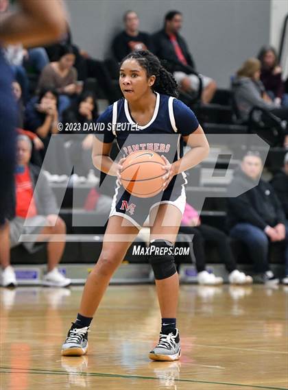 Thumbnail 1 in San Joaquin Memorial vs. Folsom (St. Mary's Stockton MLK Showcase) photogallery.