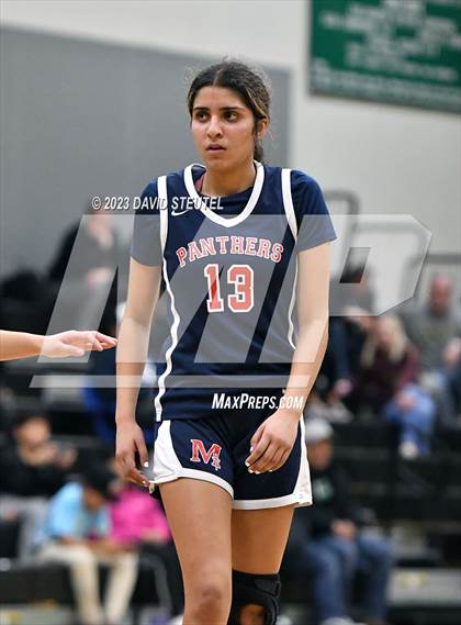 Thumbnail 3 in San Joaquin Memorial vs. Folsom (St. Mary's Stockton MLK Showcase) photogallery.