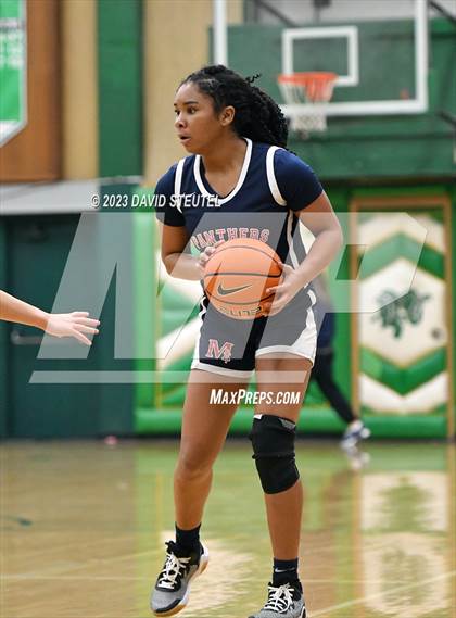 Thumbnail 1 in San Joaquin Memorial vs. Folsom (St. Mary's Stockton MLK Showcase) photogallery.