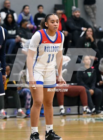 Thumbnail 3 in San Joaquin Memorial vs. Folsom (St. Mary's Stockton MLK Showcase) photogallery.