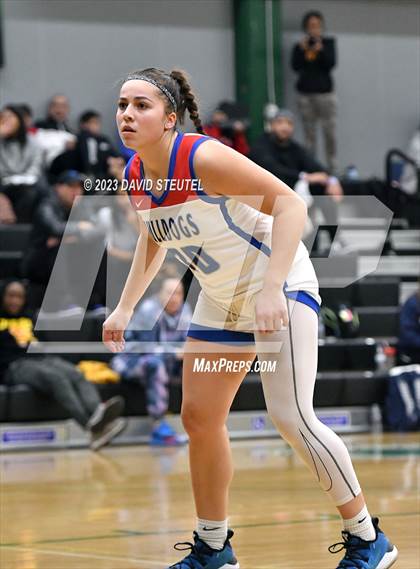 Thumbnail 1 in San Joaquin Memorial vs. Folsom (St. Mary's Stockton MLK Showcase) photogallery.
