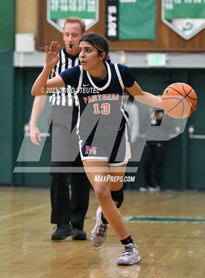 Thumbnail 3 in San Joaquin Memorial vs. Folsom (St. Mary's Stockton MLK Showcase) photogallery.