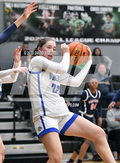 Thumbnail 2 in San Joaquin Memorial vs. Folsom (St. Mary's Stockton MLK Showcase) photogallery.
