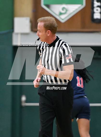 Thumbnail 2 in San Joaquin Memorial vs. Folsom (St. Mary's Stockton MLK Showcase) photogallery.