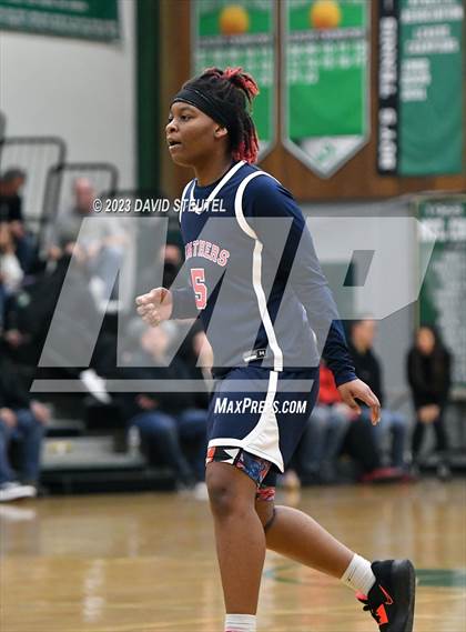 Thumbnail 1 in San Joaquin Memorial vs. Folsom (St. Mary's Stockton MLK Showcase) photogallery.