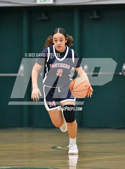 Thumbnail 3 in San Joaquin Memorial vs. Folsom (St. Mary's Stockton MLK Showcase) photogallery.