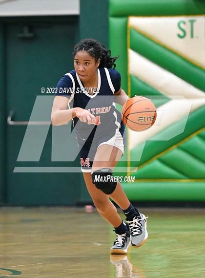Thumbnail 3 in San Joaquin Memorial vs. Folsom (St. Mary's Stockton MLK Showcase) photogallery.