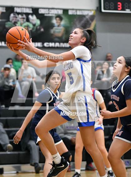 Thumbnail 2 in San Joaquin Memorial vs. Folsom (St. Mary's Stockton MLK Showcase) photogallery.