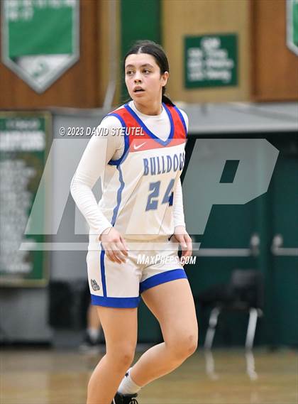 Thumbnail 3 in San Joaquin Memorial vs. Folsom (St. Mary's Stockton MLK Showcase) photogallery.