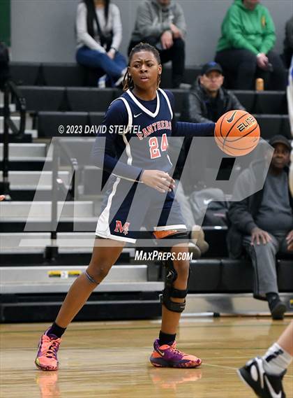 Thumbnail 1 in San Joaquin Memorial vs. Folsom (St. Mary's Stockton MLK Showcase) photogallery.