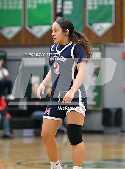 Thumbnail 1 in San Joaquin Memorial vs. Folsom (St. Mary's Stockton MLK Showcase) photogallery.