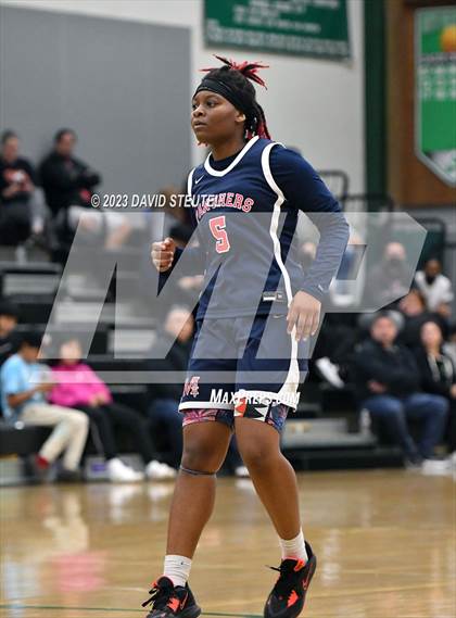 Thumbnail 3 in San Joaquin Memorial vs. Folsom (St. Mary's Stockton MLK Showcase) photogallery.