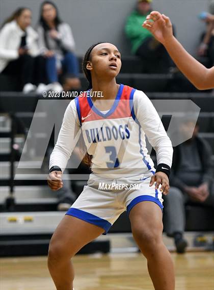 Thumbnail 1 in San Joaquin Memorial vs. Folsom (St. Mary's Stockton MLK Showcase) photogallery.