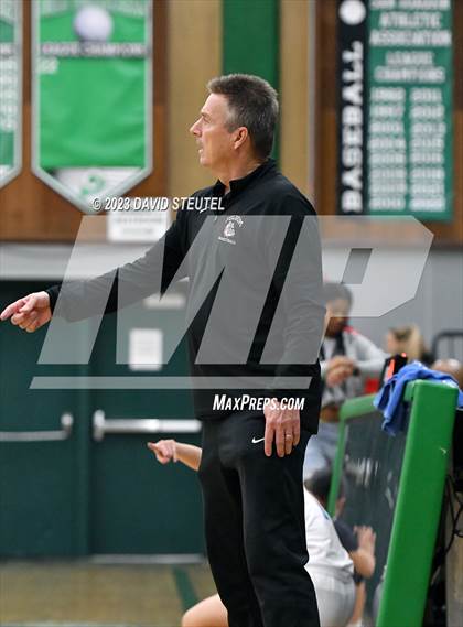 Thumbnail 2 in San Joaquin Memorial vs. Folsom (St. Mary's Stockton MLK Showcase) photogallery.