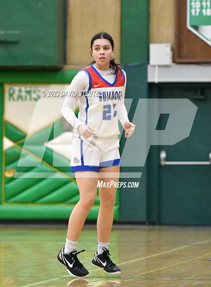 Thumbnail 2 in San Joaquin Memorial vs. Folsom (St. Mary's Stockton MLK Showcase) photogallery.