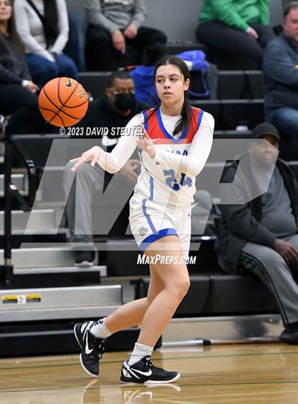 Thumbnail 3 in San Joaquin Memorial vs. Folsom (St. Mary's Stockton MLK Showcase) photogallery.