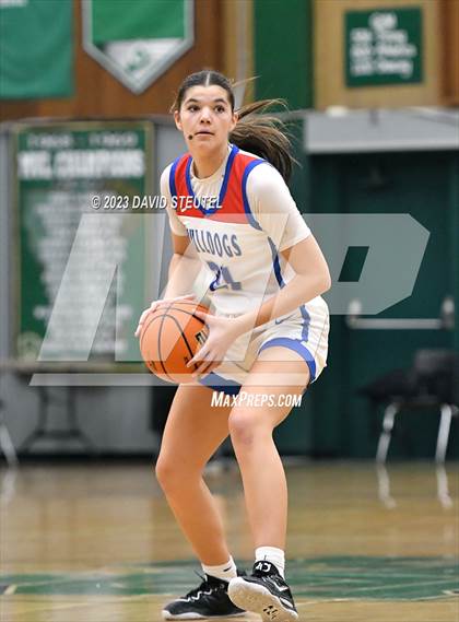 Thumbnail 1 in San Joaquin Memorial vs. Folsom (St. Mary's Stockton MLK Showcase) photogallery.