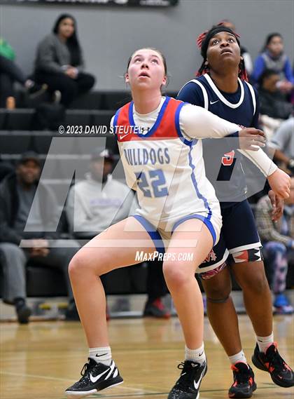 Thumbnail 1 in San Joaquin Memorial vs. Folsom (St. Mary's Stockton MLK Showcase) photogallery.