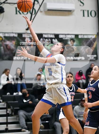 Thumbnail 3 in San Joaquin Memorial vs. Folsom (St. Mary's Stockton MLK Showcase) photogallery.