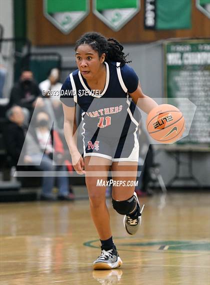 Thumbnail 1 in San Joaquin Memorial vs. Folsom (St. Mary's Stockton MLK Showcase) photogallery.