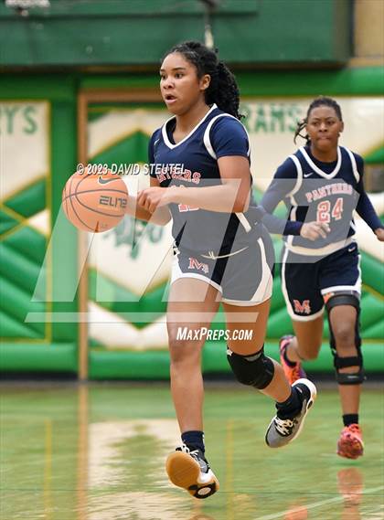 Thumbnail 1 in San Joaquin Memorial vs. Folsom (St. Mary's Stockton MLK Showcase) photogallery.