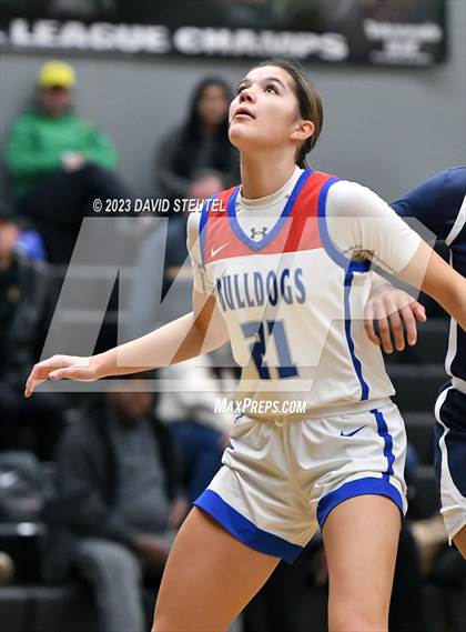 Thumbnail 3 in San Joaquin Memorial vs. Folsom (St. Mary's Stockton MLK Showcase) photogallery.