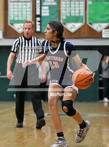 Thumbnail 1 in San Joaquin Memorial vs. Folsom (St. Mary's Stockton MLK Showcase) photogallery.
