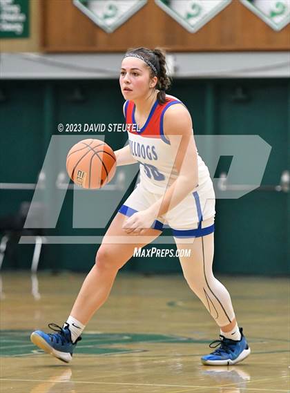 Thumbnail 1 in San Joaquin Memorial vs. Folsom (St. Mary's Stockton MLK Showcase) photogallery.