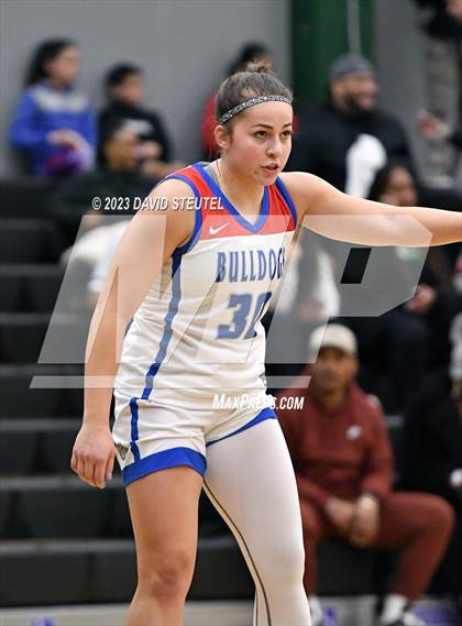 Thumbnail 2 in San Joaquin Memorial vs. Folsom (St. Mary's Stockton MLK Showcase) photogallery.