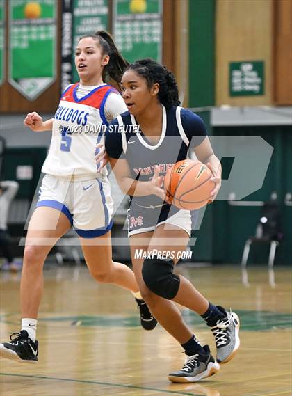 Thumbnail 1 in San Joaquin Memorial vs. Folsom (St. Mary's Stockton MLK Showcase) photogallery.