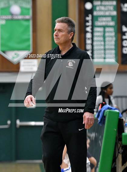 Thumbnail 3 in San Joaquin Memorial vs. Folsom (St. Mary's Stockton MLK Showcase) photogallery.