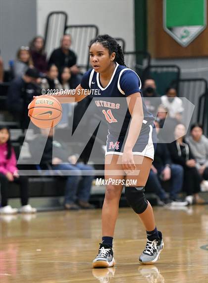 Thumbnail 3 in San Joaquin Memorial vs. Folsom (St. Mary's Stockton MLK Showcase) photogallery.