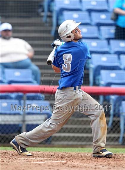 Thumbnail 2 in Levittown Division vs. Pittsford Sutherland (NYSPHSAA Class A Semifinal) photogallery.