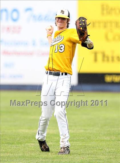 Thumbnail 2 in Levittown Division vs. Pittsford Sutherland (NYSPHSAA Class A Semifinal) photogallery.