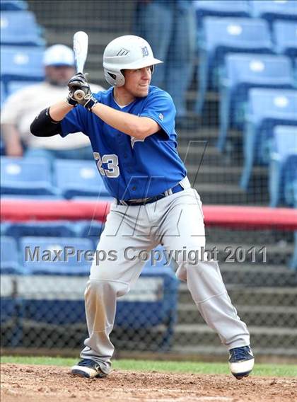 Thumbnail 3 in Levittown Division vs. Pittsford Sutherland (NYSPHSAA Class A Semifinal) photogallery.