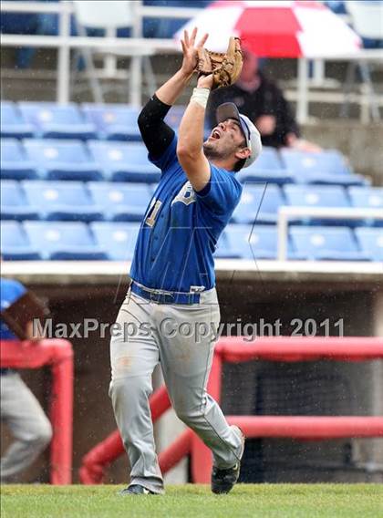 Thumbnail 1 in Levittown Division vs. Pittsford Sutherland (NYSPHSAA Class A Semifinal) photogallery.