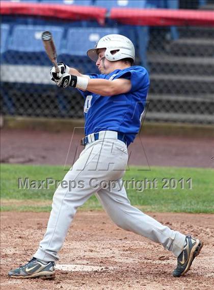 Thumbnail 3 in Levittown Division vs. Pittsford Sutherland (NYSPHSAA Class A Semifinal) photogallery.