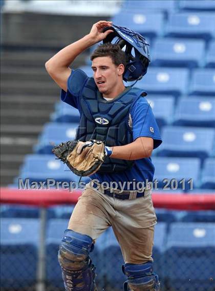 Thumbnail 3 in Levittown Division vs. Pittsford Sutherland (NYSPHSAA Class A Semifinal) photogallery.