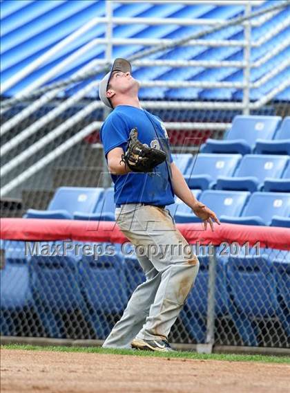 Thumbnail 2 in Levittown Division vs. Pittsford Sutherland (NYSPHSAA Class A Semifinal) photogallery.