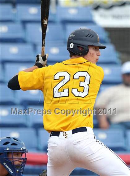 Thumbnail 2 in Levittown Division vs. Pittsford Sutherland (NYSPHSAA Class A Semifinal) photogallery.