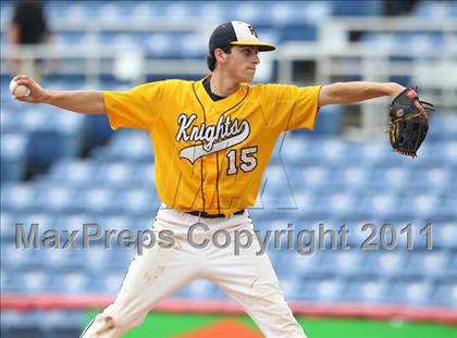 Thumbnail 1 in Levittown Division vs. Pittsford Sutherland (NYSPHSAA Class A Semifinal) photogallery.