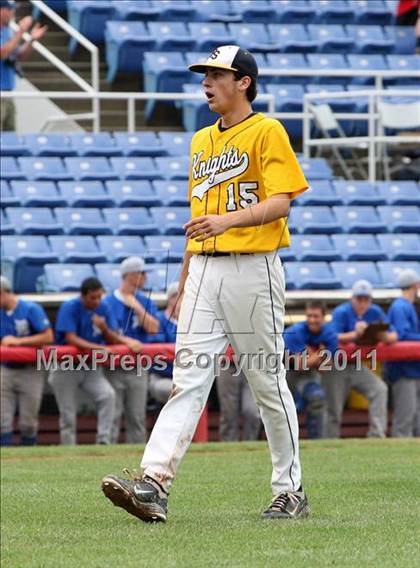 Thumbnail 2 in Levittown Division vs. Pittsford Sutherland (NYSPHSAA Class A Semifinal) photogallery.