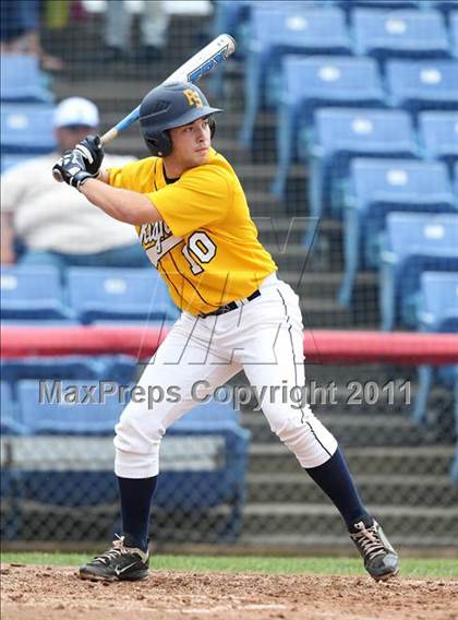 Thumbnail 1 in Levittown Division vs. Pittsford Sutherland (NYSPHSAA Class A Semifinal) photogallery.