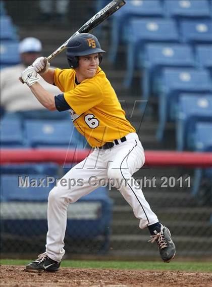 Thumbnail 1 in Levittown Division vs. Pittsford Sutherland (NYSPHSAA Class A Semifinal) photogallery.