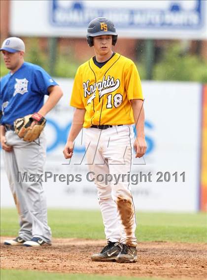 Thumbnail 3 in Levittown Division vs. Pittsford Sutherland (NYSPHSAA Class A Semifinal) photogallery.
