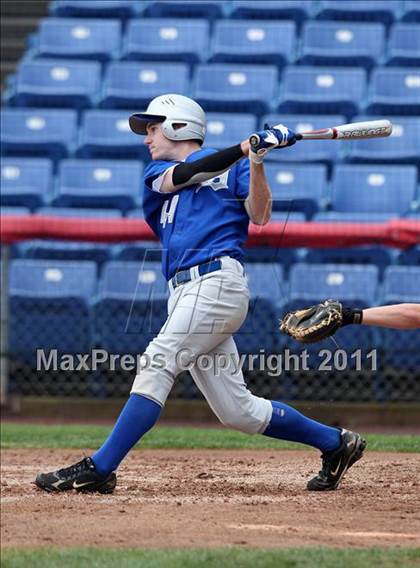 Thumbnail 2 in Levittown Division vs. Pittsford Sutherland (NYSPHSAA Class A Semifinal) photogallery.