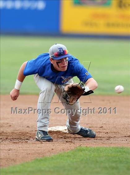 Thumbnail 2 in Levittown Division vs. Pittsford Sutherland (NYSPHSAA Class A Semifinal) photogallery.