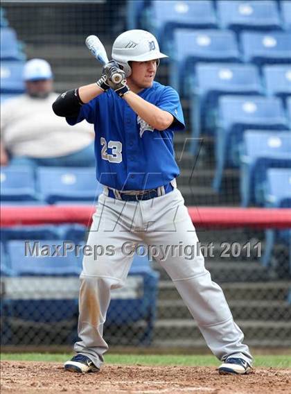 Thumbnail 1 in Levittown Division vs. Pittsford Sutherland (NYSPHSAA Class A Semifinal) photogallery.