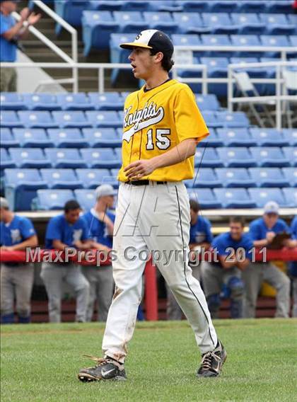 Thumbnail 3 in Levittown Division vs. Pittsford Sutherland (NYSPHSAA Class A Semifinal) photogallery.