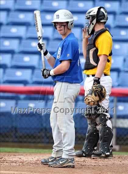 Thumbnail 1 in Levittown Division vs. Pittsford Sutherland (NYSPHSAA Class A Semifinal) photogallery.